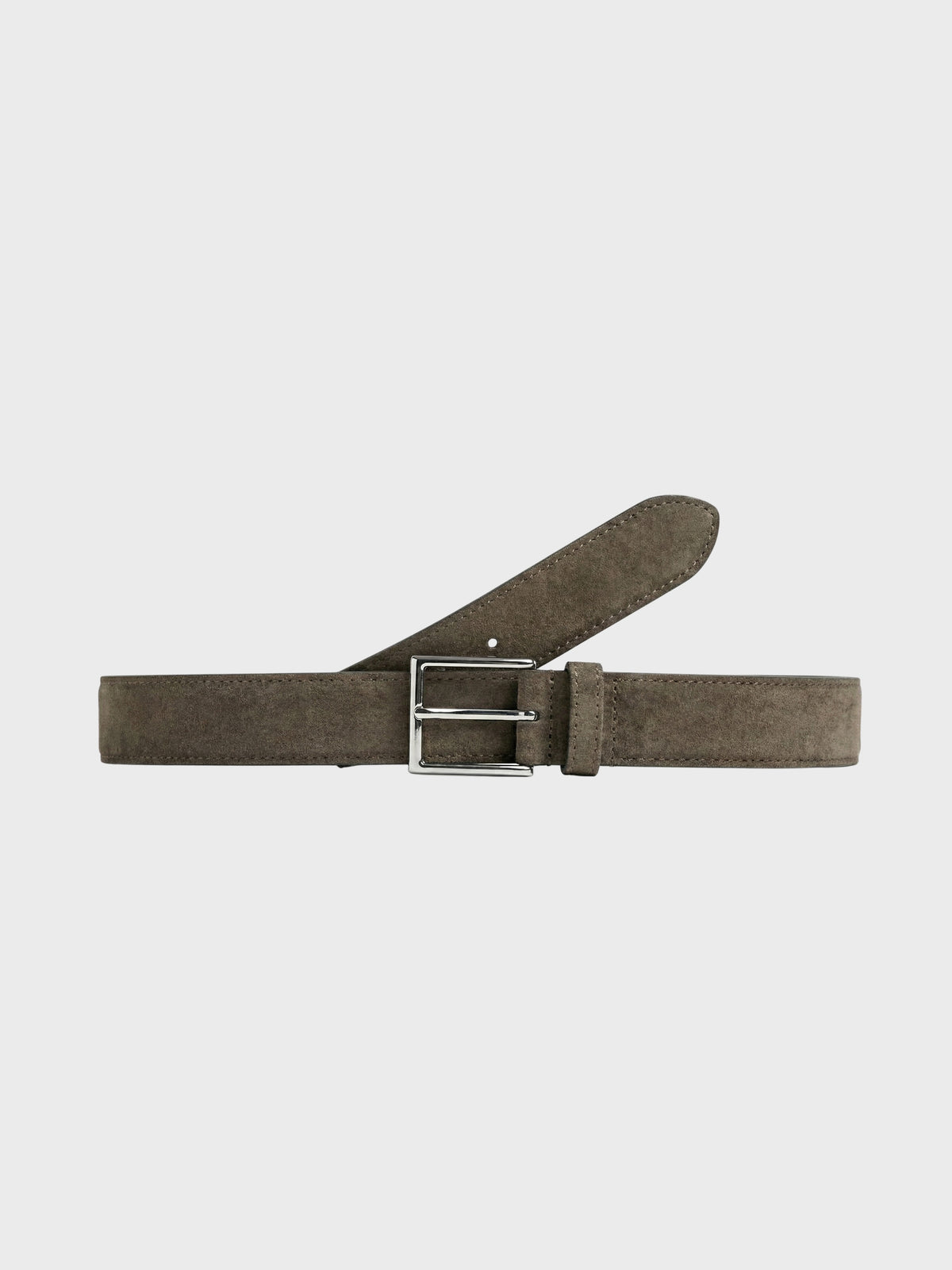 Natural Leather Belt-3