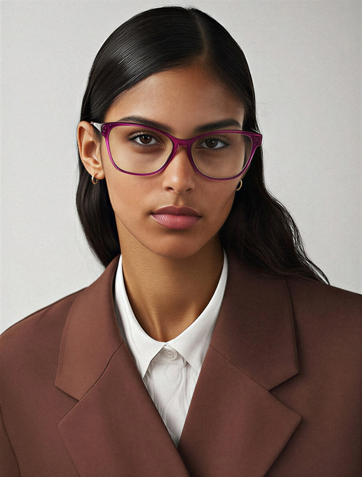 Burgundy Optical Frames-2