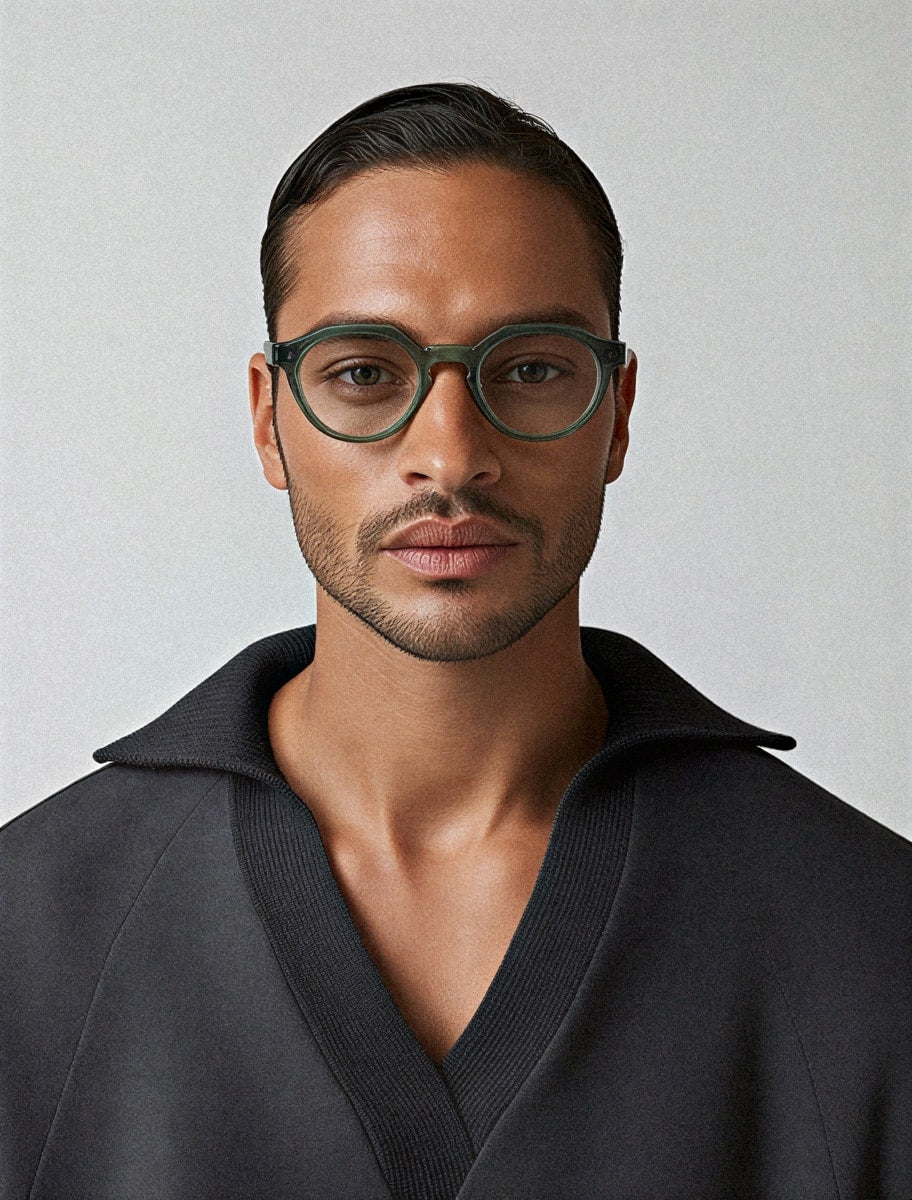 Round Frame Optical Glasses