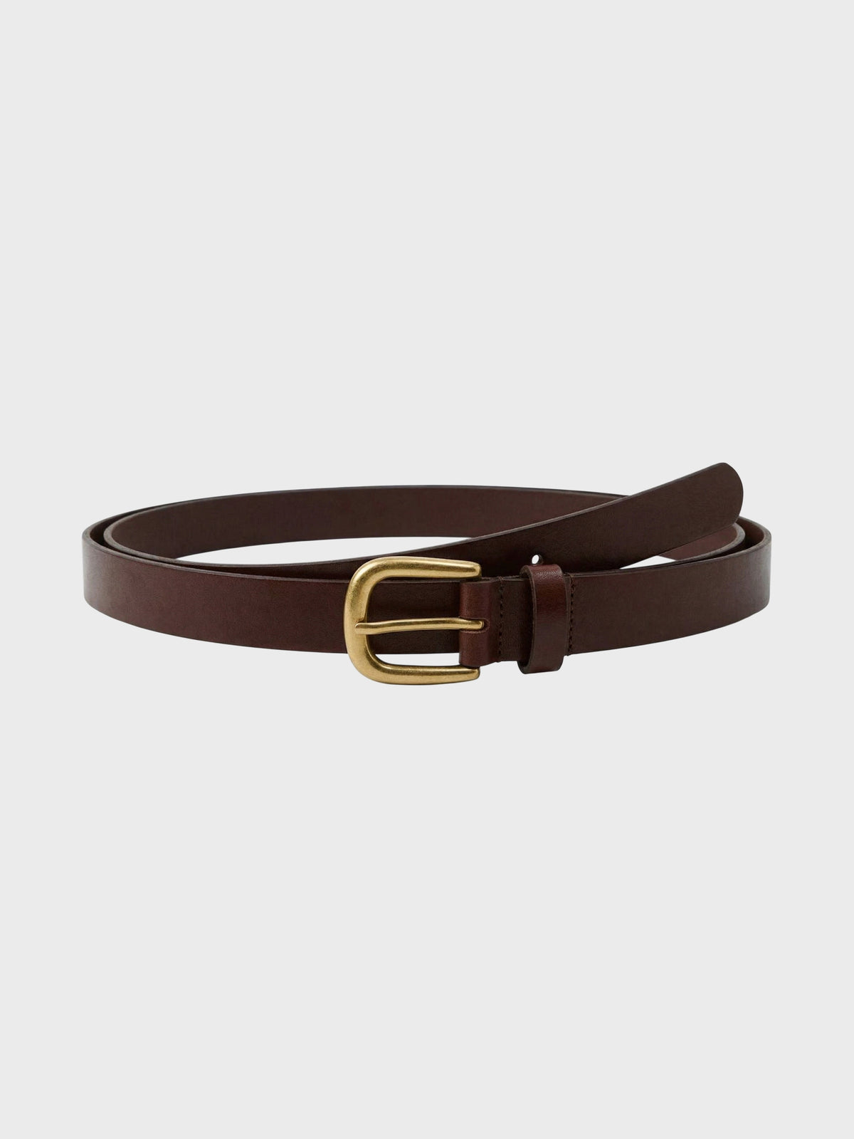 Ceinture classique en cuir-1
