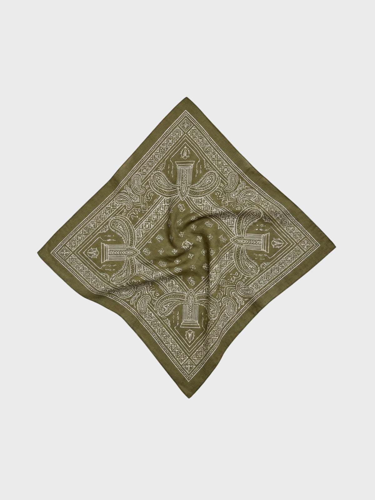 Ornate Print Scarf