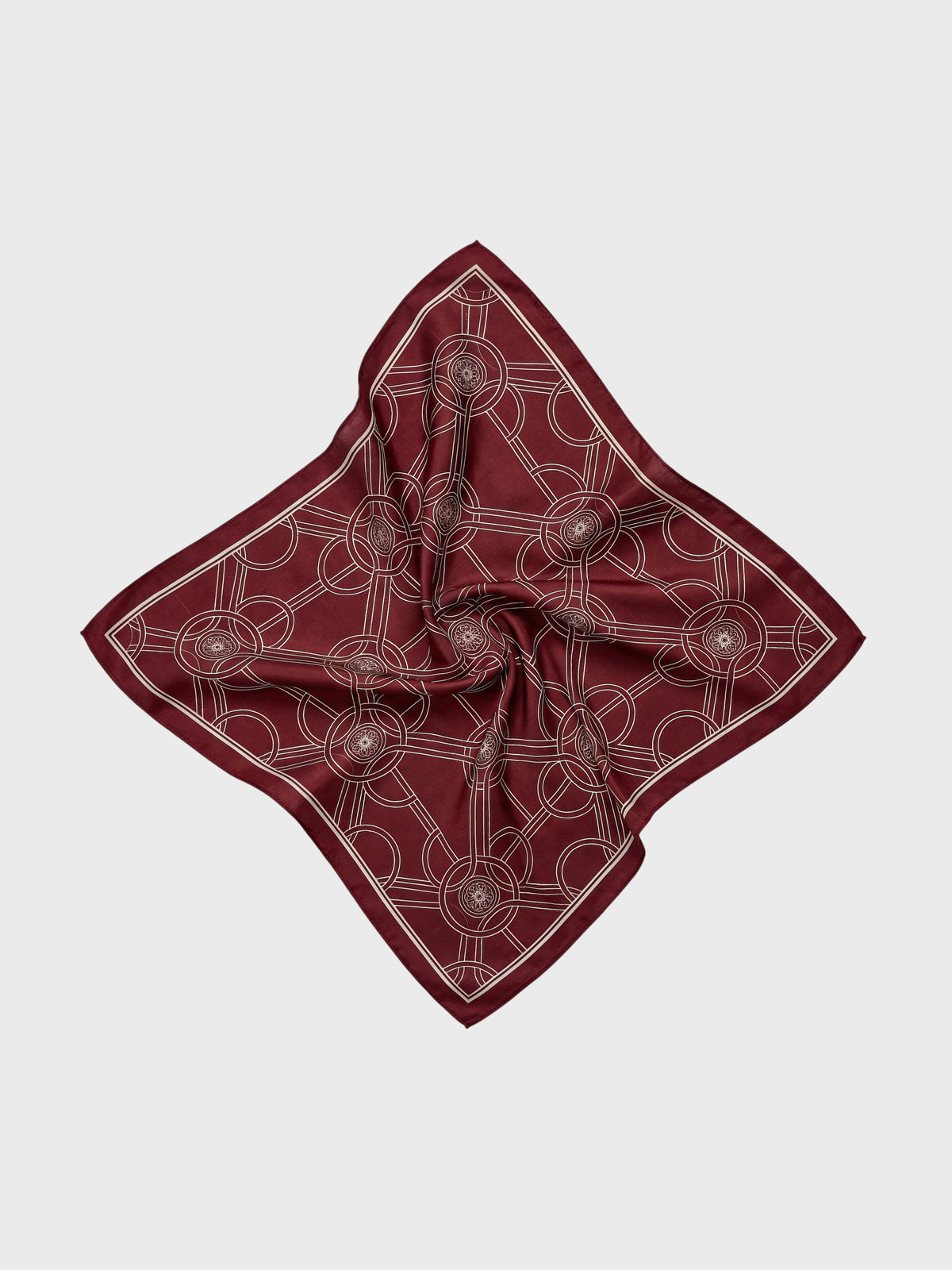 Geometric Pattern Scarf