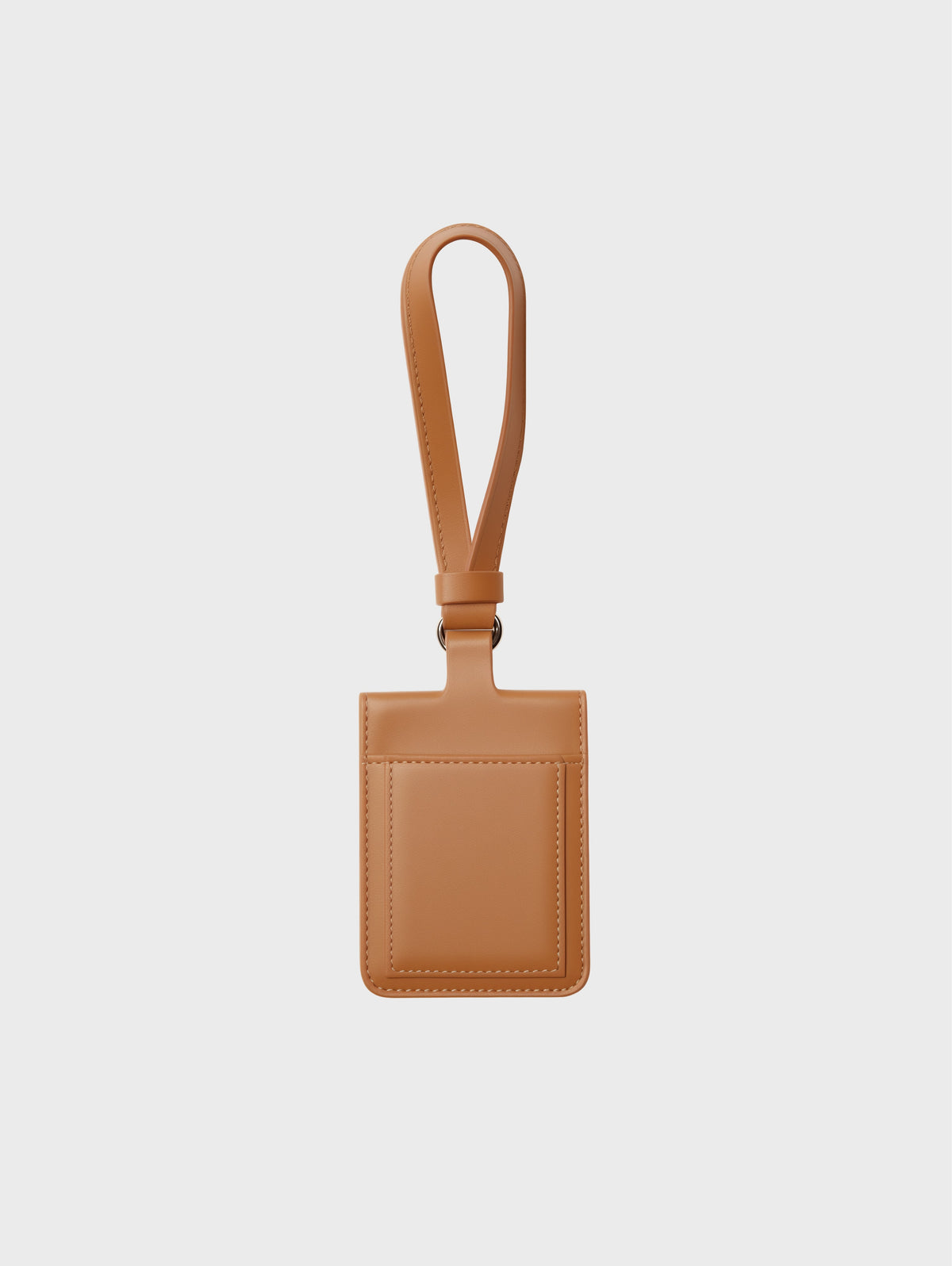 Leather Lanyard Card Holder-2
