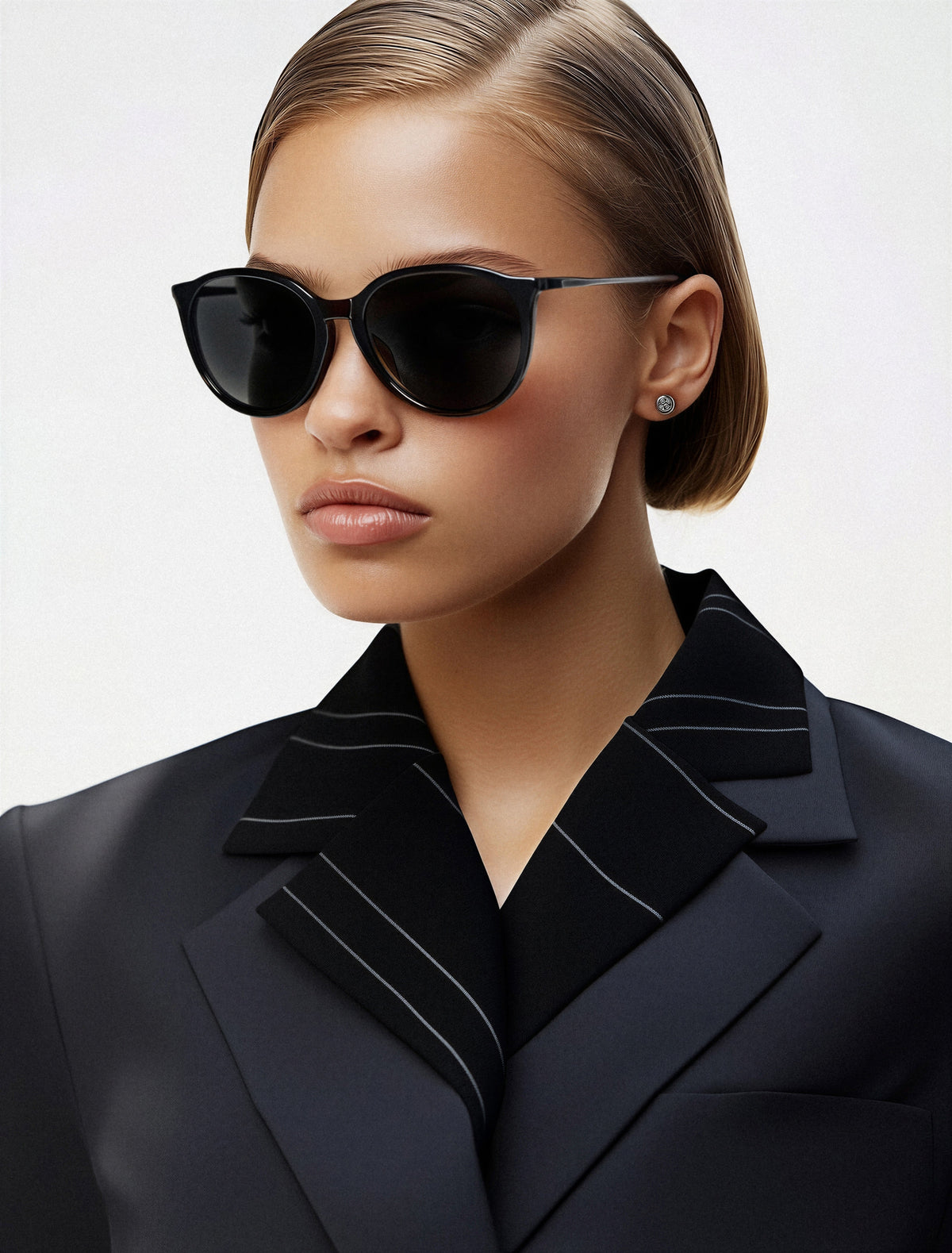 Round Frame Sunglasses